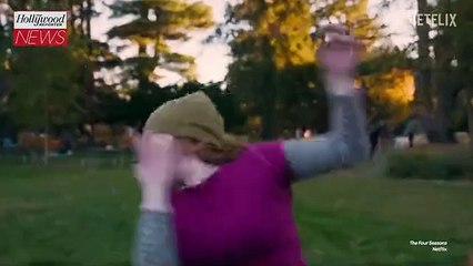 Netflix & Tina Fey's 'Four Seasons' Gets Release Date & Drops First Teaser Trailer | THR News Video