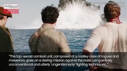 'The Ministry of Ungentlemanly Warfare' Trailer: Henry Cavill Hunts Nazis in Guy Ritchie Film | THR News Video