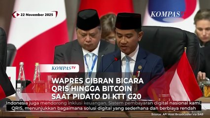 Wapres Gibran Pamer QRIS saat Pidato di KTT G20: Solusi Pembayaran Berbiaya Rendah