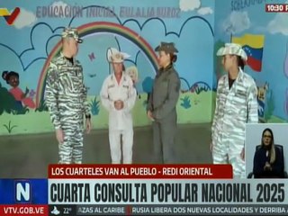 REDI Oriental activa despliegue y resguardo en 627 circuitos comunales durante la Consulta Popular