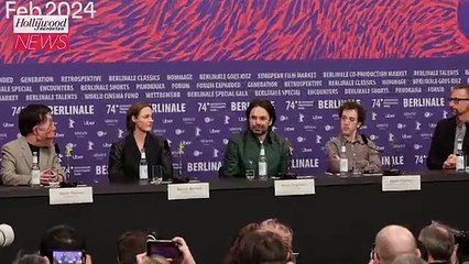 Sebastian Stan Corrects Journalist Who Called His 'A Different Man' Character a "Beast" | THR News Video