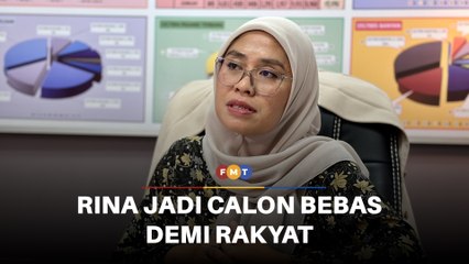 Penyandang Kukusan pilih bebas demi rakyat selepas dihalang parti
