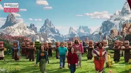Jack Black's 'Minecraft Movie' Song "Steve's Lava Chicken" Sets Billboard Hot 100 Record | THR News Video