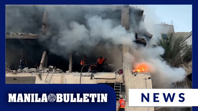 Israel launches strikes in Gaza ceasefire's latest test as hospitals say 24 killed