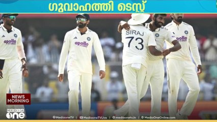 ഇന്ത്യ-ദക്ഷിണാഫ്രിക്ക രണ്ടാം ടെസ്റ്റിന്റെ രണ്ടാം ദിനം ഇന്ന്...