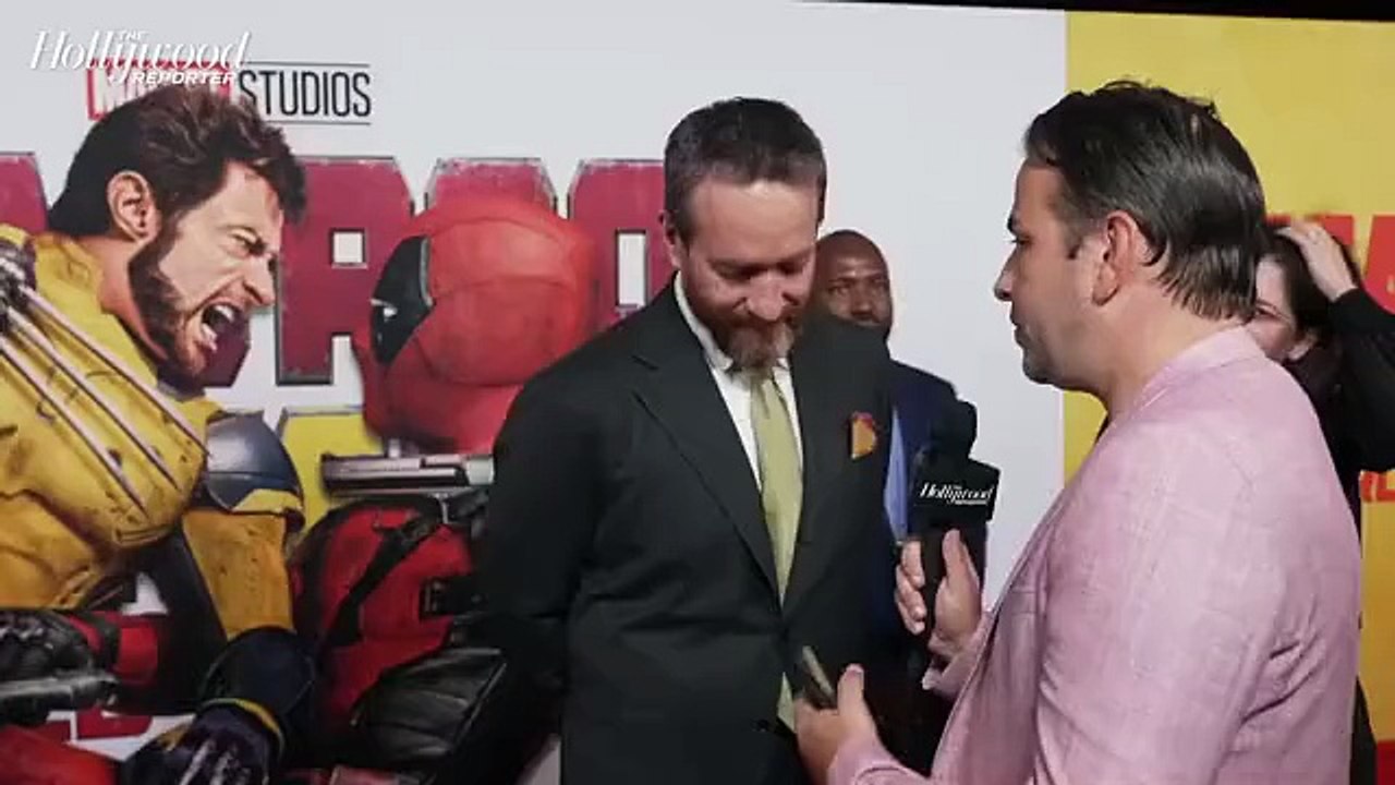 Matthew Macfadyen on Doing Improv With Ryan Reynolds for 'Deadpool & Wolverine' | THR Video