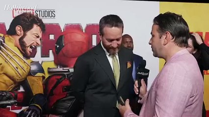 Matthew Macfadyen on Doing Improv With Ryan Reynolds for 'Deadpool & Wolverine' | THR Video