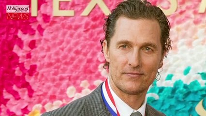Matthew McConaughey Says He Won’t Run for Texas Governor | THR News