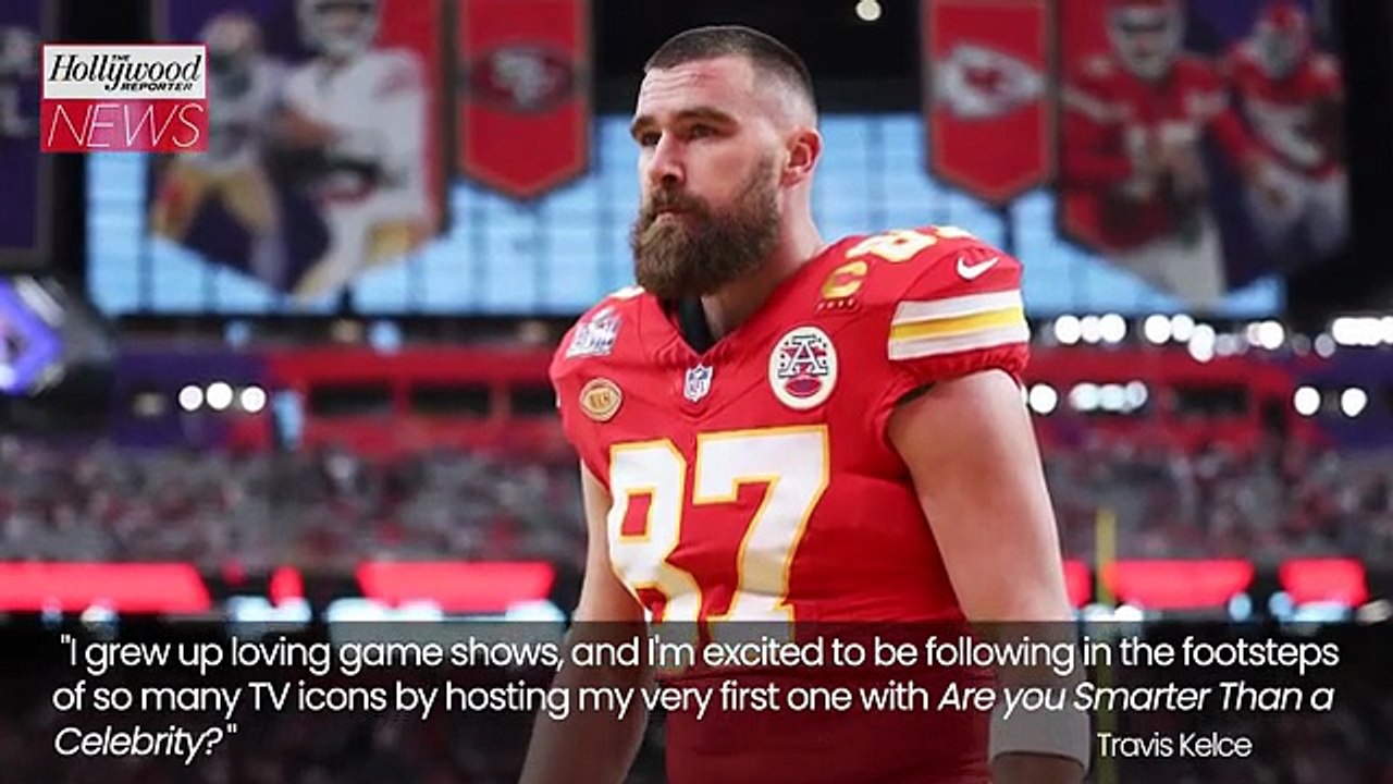 Travis Kelce to Host Celebrity Spinoff of 'Are You Smarter Than a 5th Grader?' | THR News Video