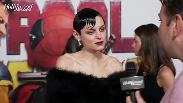 Emma Corrin Talks Channeling Their Villainous Performance in 'Deadpool & Wolverine' | THR Video