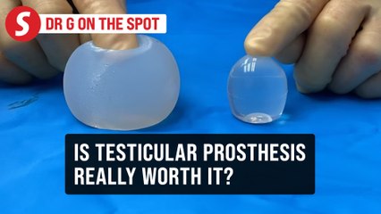 EP301: The lowdown on testicular prosthesis | PUTTING DR G ON THE SPOT