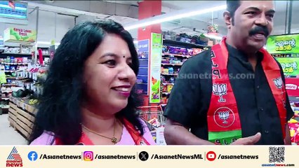 NDA സ്ഥാനാർത്ഥികളായി ഷിബു തിലകനും ഭാര്യയും