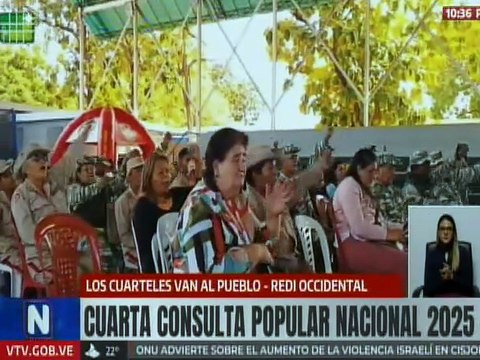 Zulia | REDI Occidental despliega jornada social para las familias del Mcpio. San Francisco
