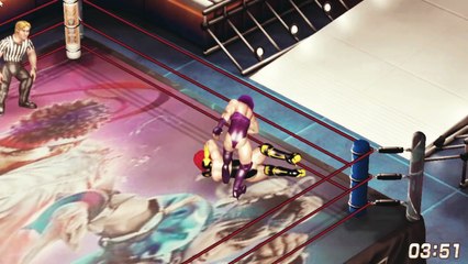 Marisa vs Juri | Women Wrestling | FPWW