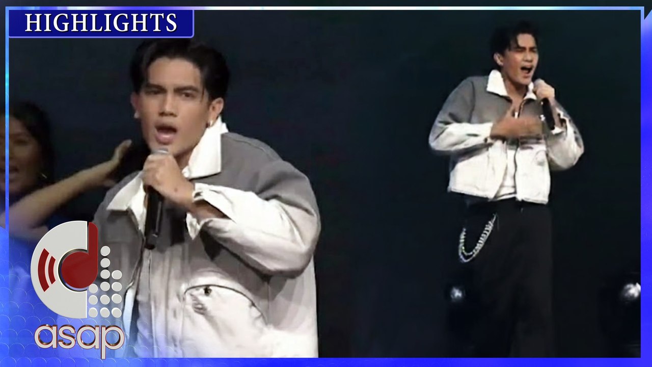 Jarren heats up the stage with "Gimme Gimme Gimme" prod | ASAP Vancouver