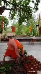 हनुमान मंदिर कुटी भूराटिकुर हरदोई-पिहानी रोड़ हरदोई उत्तर प्रदेश