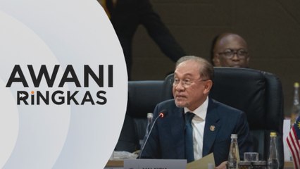 AWANI Ringkas: Tangani ketidaksamaan perdagangan global