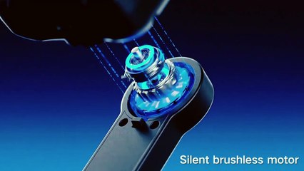 Desiontal Q30 Single-Axis Gimbal& Telescopic Selfie Stick with Inception Mode