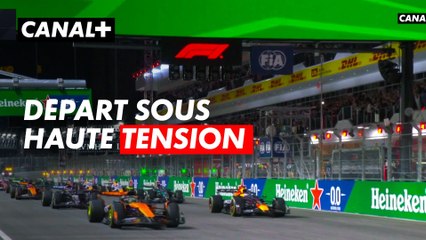 F1 - Grand Prix de Las Vegas - Départ sous haute tension