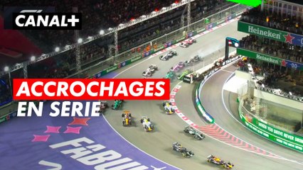 F1 - Grand Prix de Las Vegas : Replay du départ mouvementé