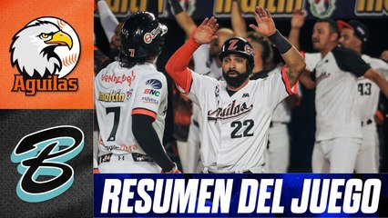 Resumen del juego Águilas del Zulia vs Bravos de Margarita | 22 de noviembre de 2025