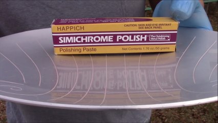 Polishing Aluminum with Simichrome polish