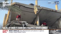Gaza: au moins 21 morts après des frappes israéliennes