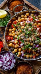 Chaana Chaat: A Flavor Explosion!