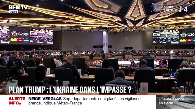 Guerre en Ukraine: un sommet organisé en urgence ce dimanche à Genève pour discuter du plan de paix proposé par Donald Trump