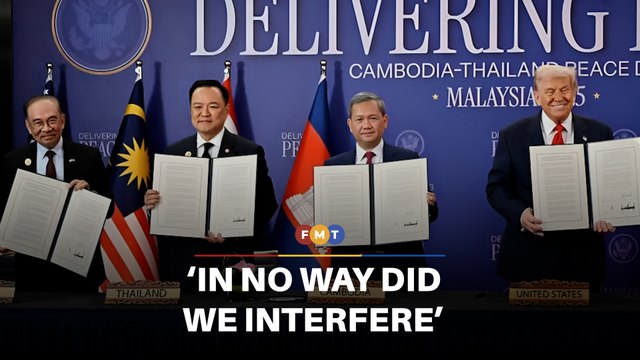 Anwar dismisses claims of Malaysia meddling in Thailand-Cambodia dispute