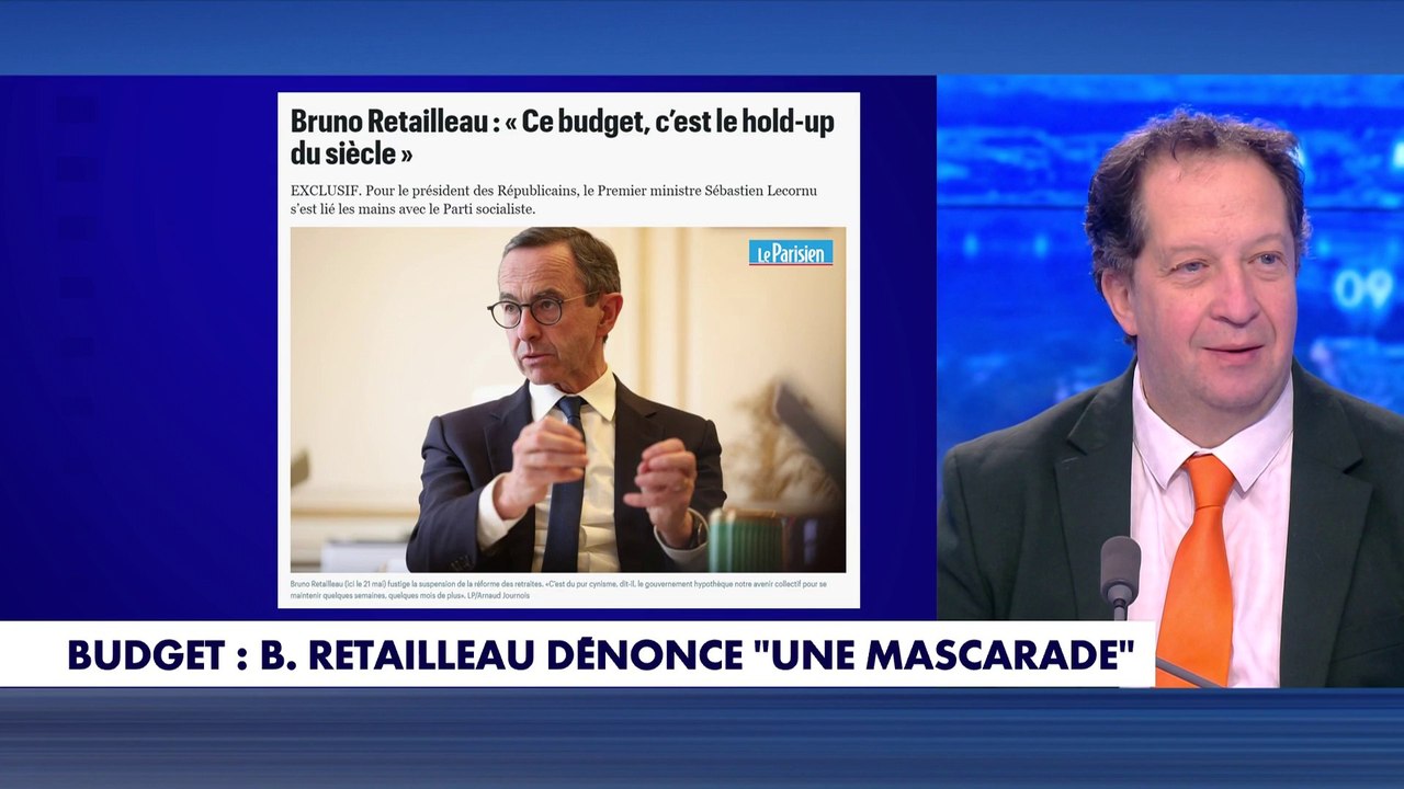 Michel Taube réagit au rejet du budget à la quasi unanimité par l’Assemblée nationale