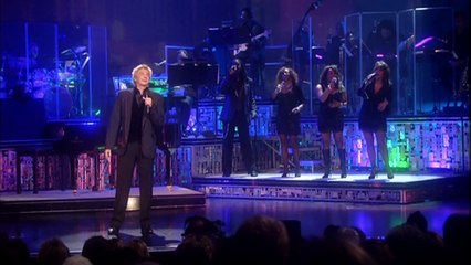 If I Can Dream (Elvis Presley cover) - Barry Manilow (live)