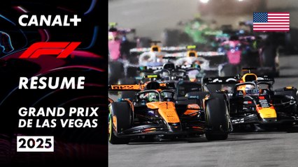 Le résumé du Grand Prix de Las Vegas 2025 - F1