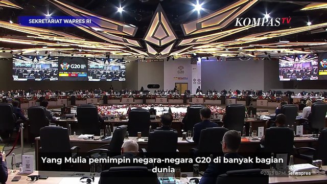 Wapres Gibran Soroti Konflik Gaza saat Pidato di KTT G20: Dunia Tak Boleh Normalisasi Penderitaan