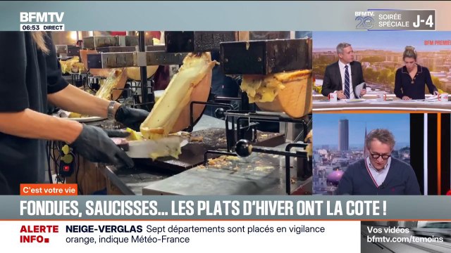 Fondues, raclette, saucisses... Les plats d'hiver ont la cote