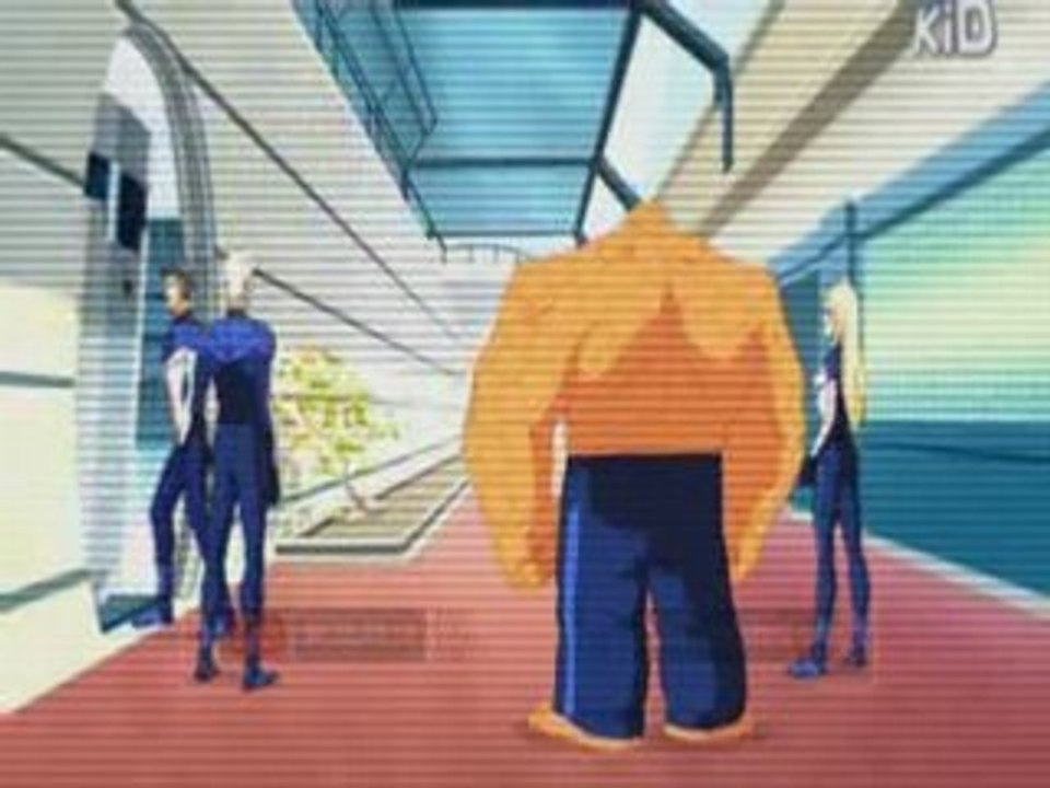Les 4 Fantastiques - 03 - Demasqué (2eme partie)
