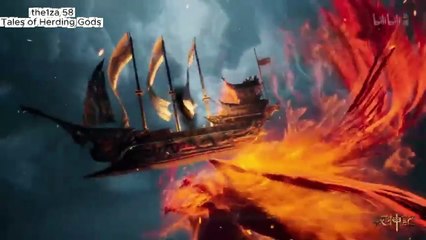 อนิเมะจีน Tales of Herding Gods Episode 58