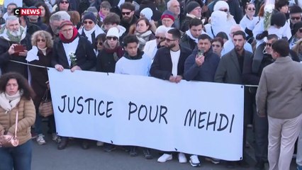 Marche en hommage au frère de Mehdi Kessaci : plus de 6.000 personnes réunies à Marseille