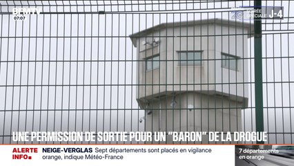 Un détenu du quartier de haute sécurité de Vendin-le-Vieil a obtenu une autorisation de sortie pour le lundi 24 novembre