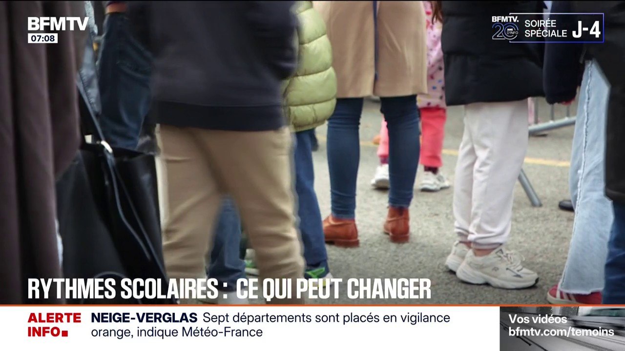 Semaine de 5 jours, journées plus courtes... Les propositions de la convention citoyenne sur les rythmes scolaires