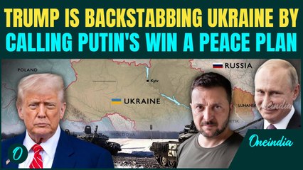 EXPLAINED: Trump’s Ukraine Peace Plan a Gift for Putin? Kyiv Warns U.S Is Handing Moscow a Victory
