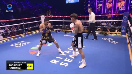 Jesse Rodriguez vs. Fernando Martinez (22-11-2025) Full Fight