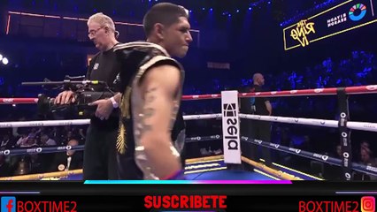 JESSE "BAM" RODRIGUEZ DETIENE POR KO A ARGENTINO MARTINEZ Y LE QUITA TITULO AMB