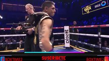 JESSE "BAM" RODRIGUEZ DETIENE POR KO A ARGENTINO MARTINEZ Y LE QUITA TITULO AMB