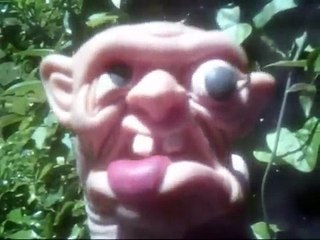 DO YOU REMEMBER? Vintage 80s Ugly Face Finger Puppet from Vending Machine