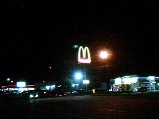 Exciting Fireworks Fun at the Milledgeville Georgia Mall (July 4, 2013)