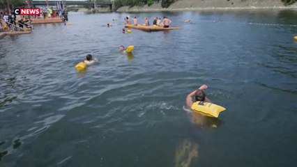 Baignade dans la Seine : la facture s'élève à 84 millions d'euros