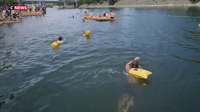 Baignade dans la Seine : la facture s'élève à 84 millions d'euros