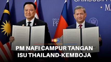 Anwar tolak dakwaan Malaysia campur tangan pertikaian Thailand-Kemboja