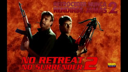 RETROCEDER NUNCA RENDIRSE JAMAS 2  ( 1987 ) - RAGING THUNDER - NO RETREAT NO SURRENDER 2 - KARATE TIGER 2 - PELICULA COMPLETA ESPAÑOL LATINO - COLOMBIA TV
